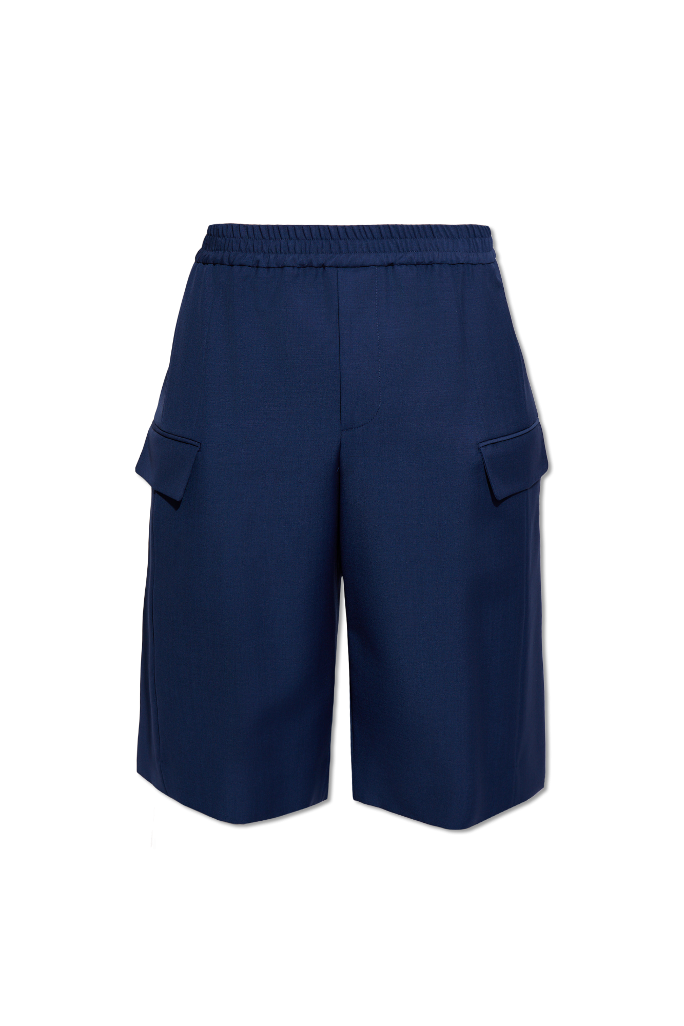 【送料&関税込】Alexander McQueen Cargo Shorts SchaferandweinerShops | Alexander McQueen print hem straight